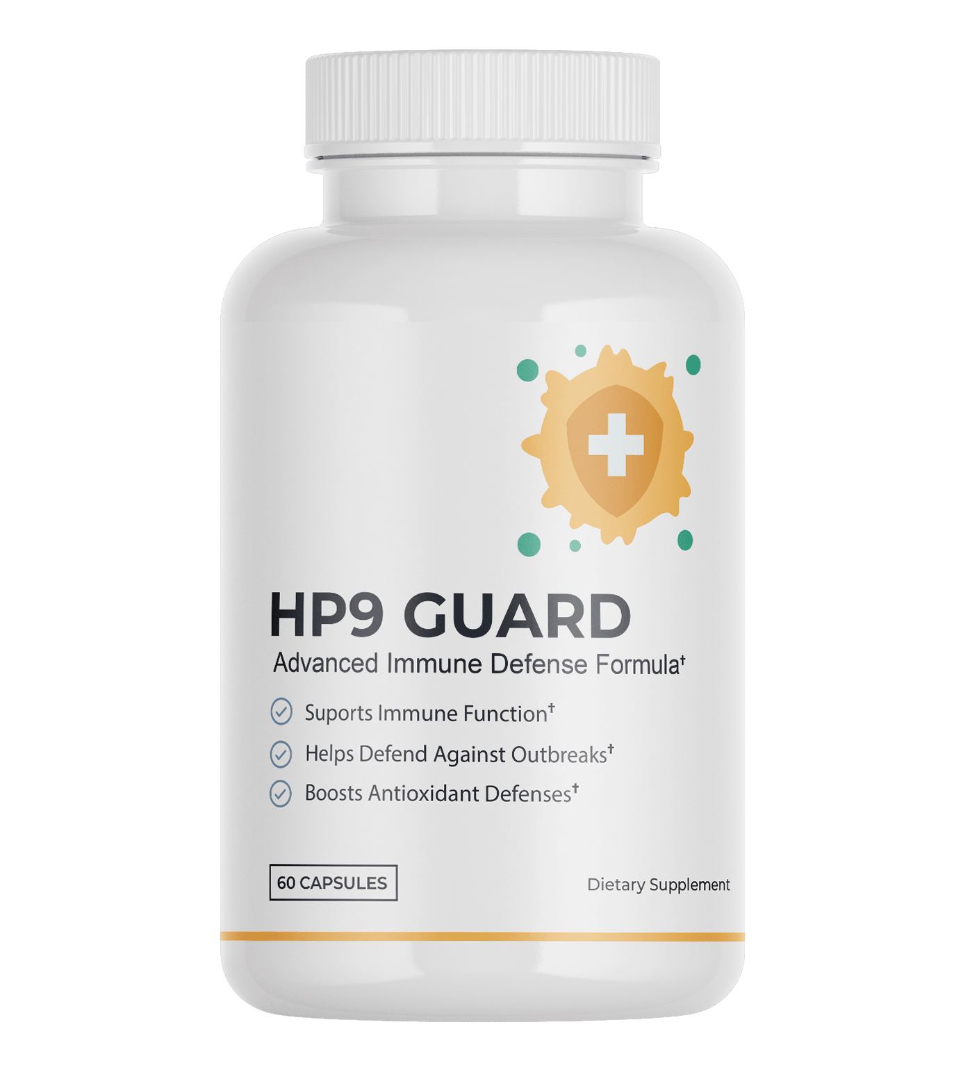HP9 Guard herpes support